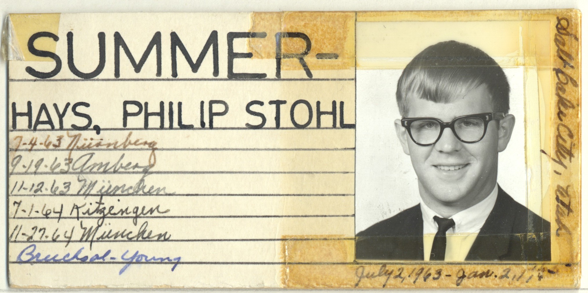 Summerhays, Philip Stohl